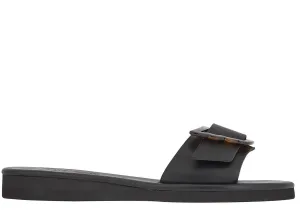 Aglaia Buckle Slide Sandals