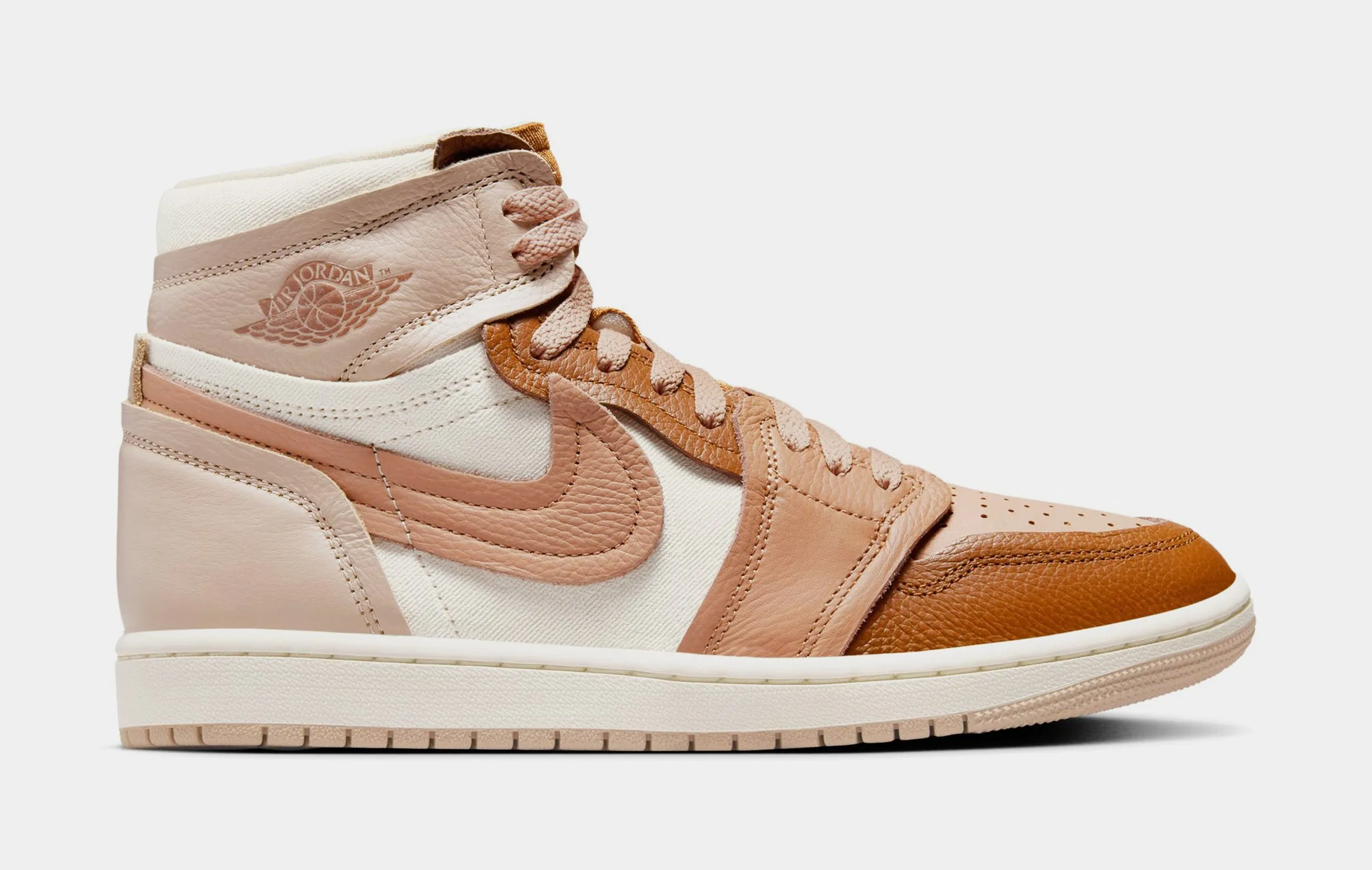 Air Jordan 1 High Method Of Make Womens Lifestyle Shoes (Legend Medium Brown/Legend Coffee/Legend Light Brown/Legend Dark Brown)