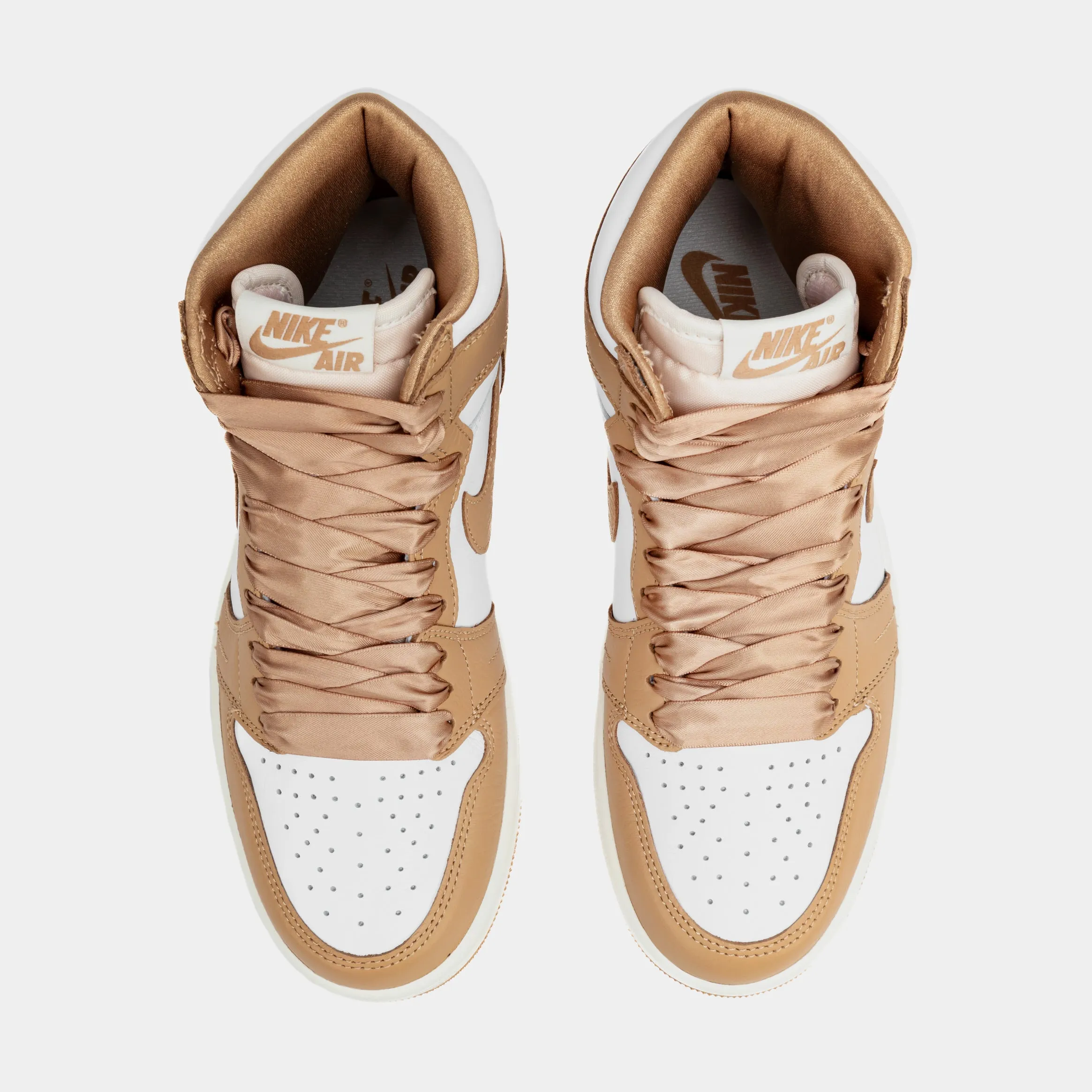 Air Jordan 1 Retro High OG Praline Womens Lifestyle Shoes (Praline/White/Sail)