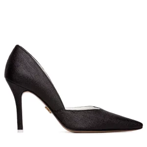 Allegra Stiletto Leather Mix Pump