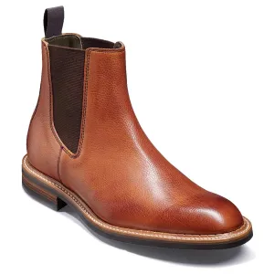 BARKER Harrowick Chelsea Boots - Mens - Rosewood Grain