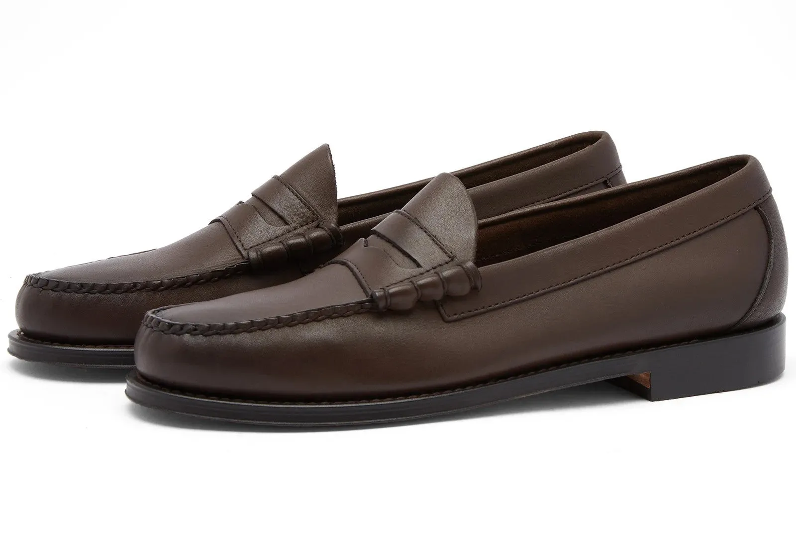 Bass Weejuns Larson Soft Penny Loafers, brown