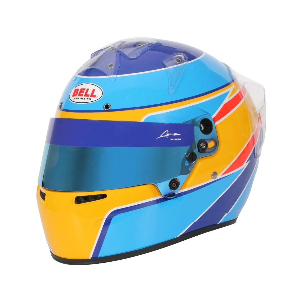 BELL 1311095 Karting helmet KC7-CMR FERNANDO ALONSO 2022, CMR2016, size 58 (7 1/4)