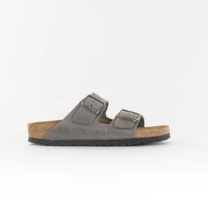 Birkenstock Arizona Soft Footbed (Women's) - Iron Oiled Leather