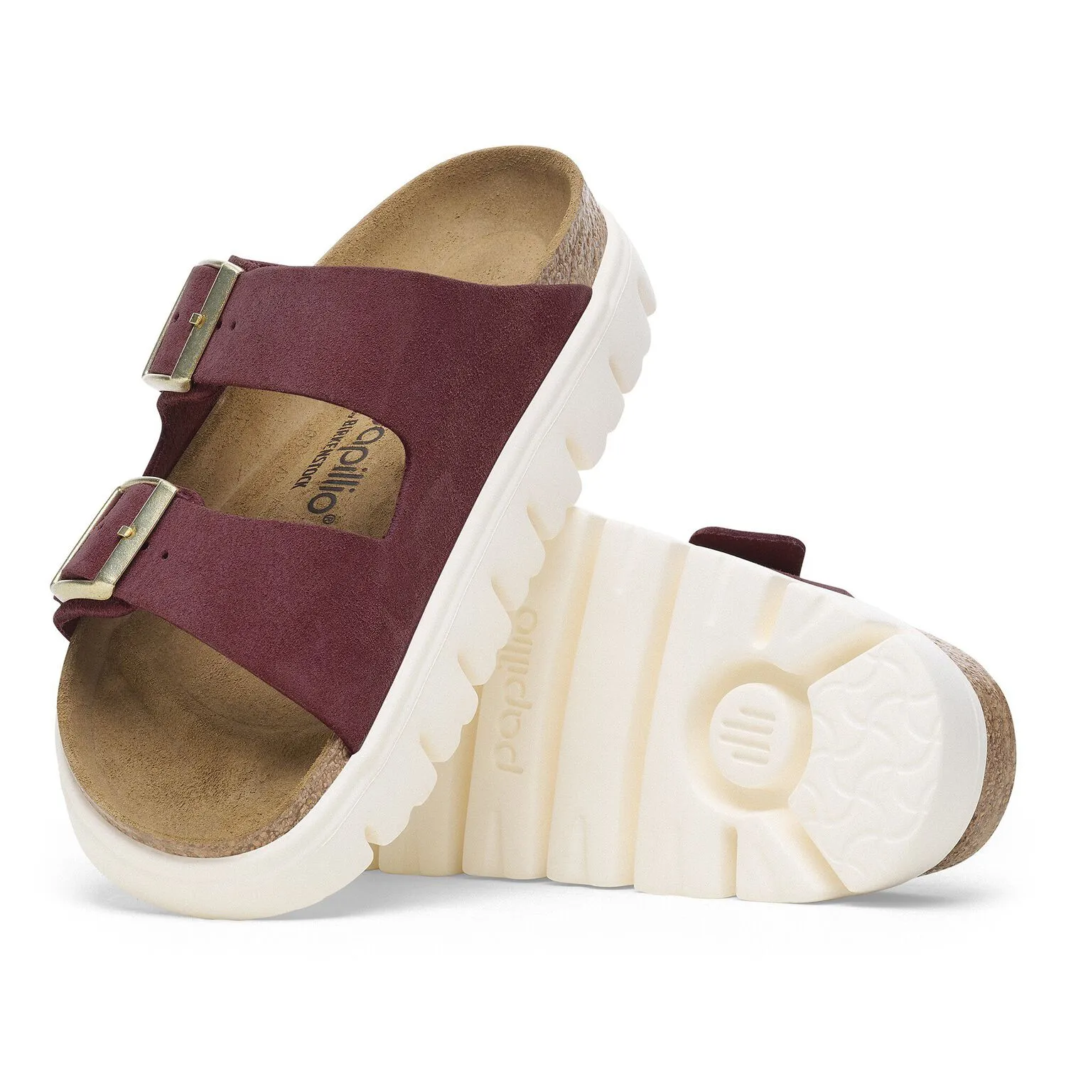 Birkenstock Women's Arizona Platform Berry