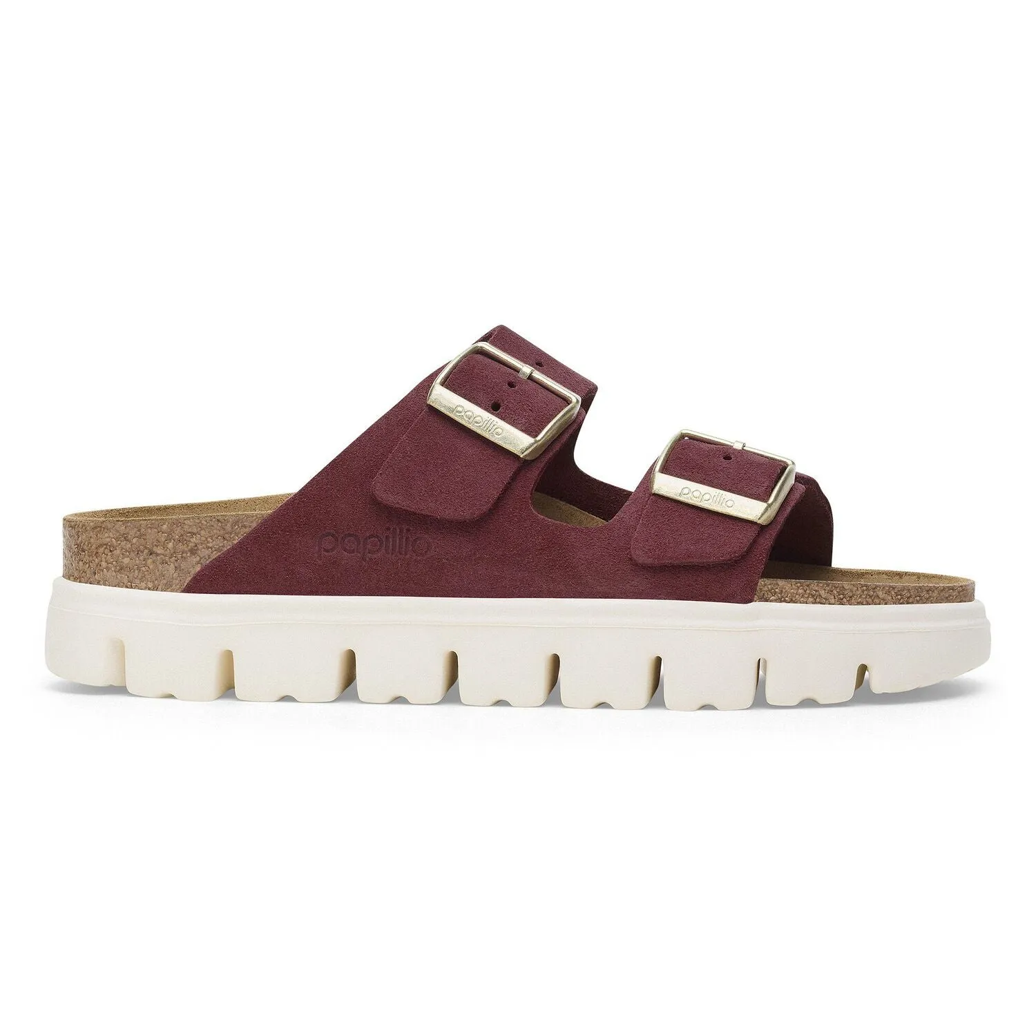 Birkenstock Women's Arizona Platform Berry