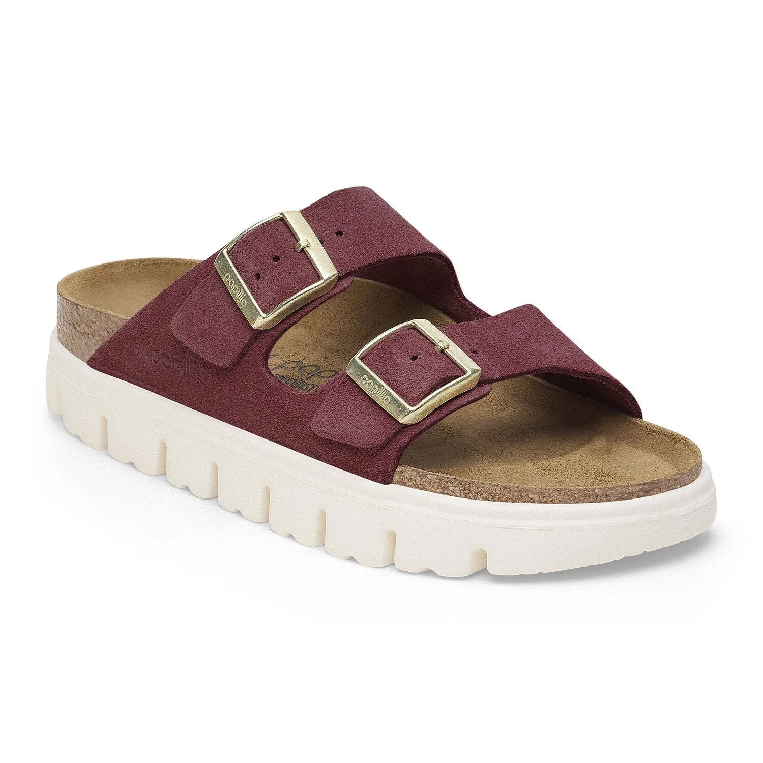 Birkenstock Women's Arizona Platform Berry