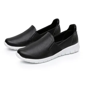 Black Slipon Sneakers for Women  (970.050)