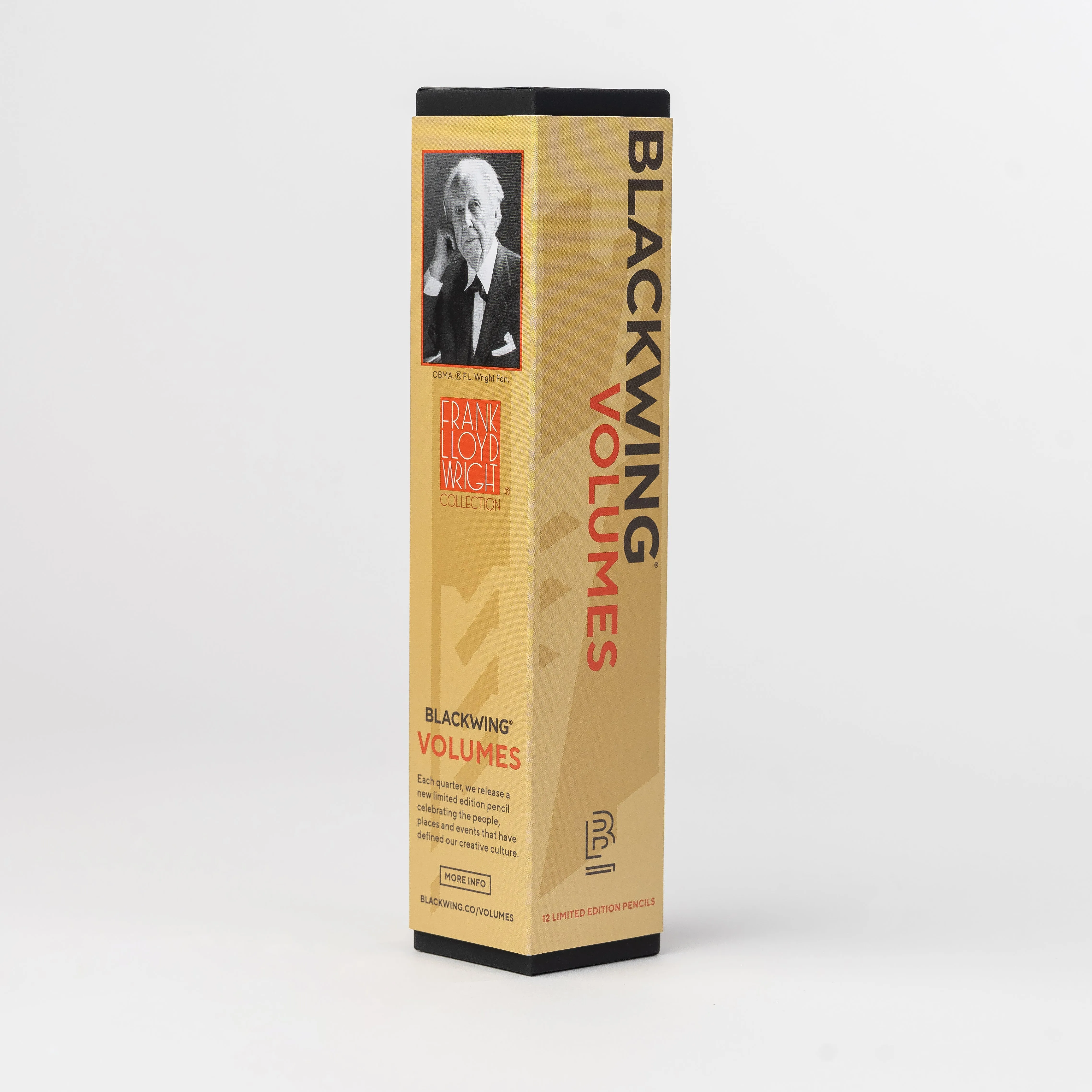 Blackwing Pencils Volume 71 - Frank Lloyd Wright (Set of 12)