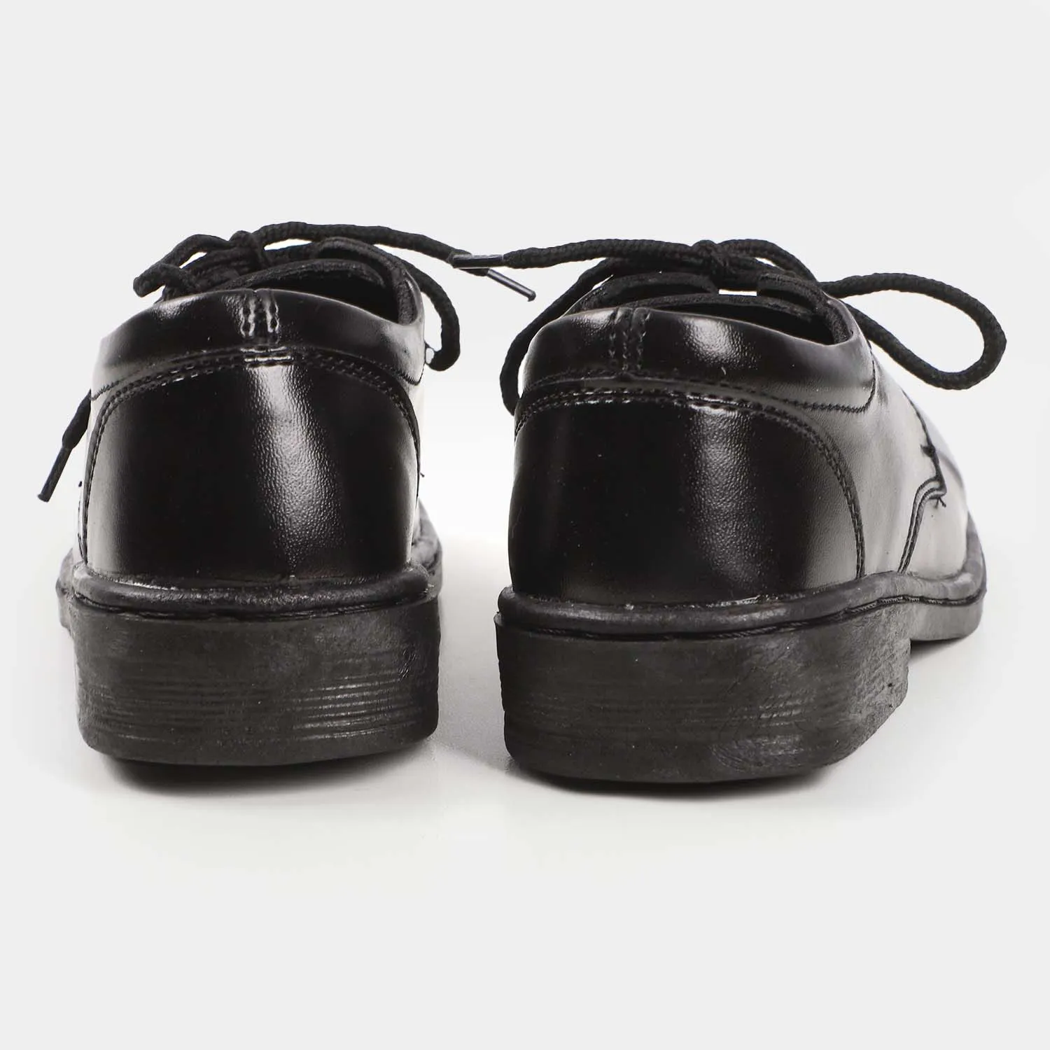 Boys School Shoes TS-14 - BLACK