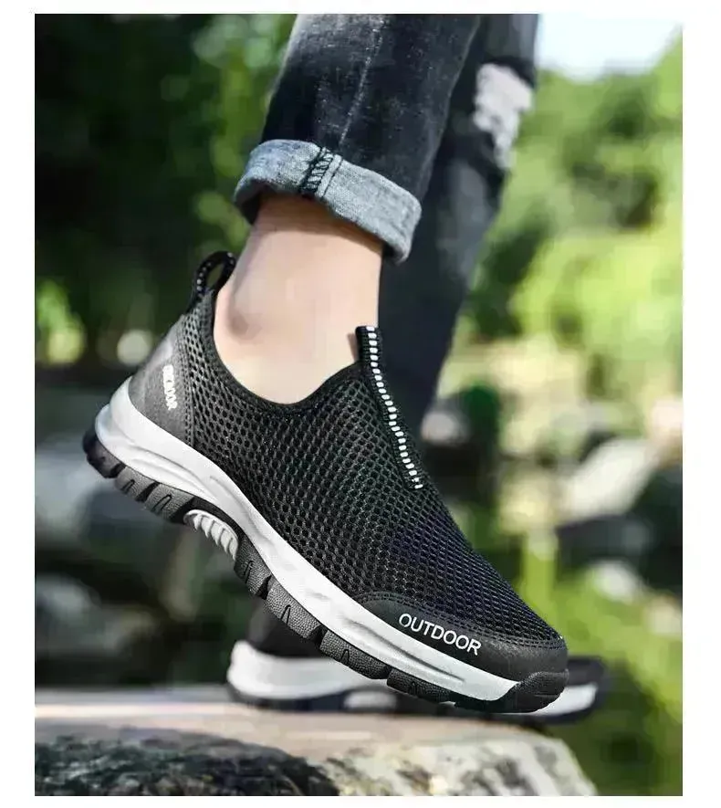 Breathable Hollow Fashion Slip-on Lazy Shoes