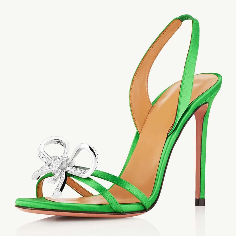 Bridal Wedding Prom Heels Fashion Women's high Heeled Sandals