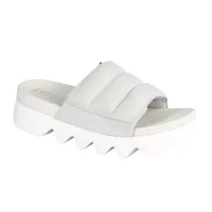 Bussola Chance Slide Sandal (Women) - Glacier Grey Cordura