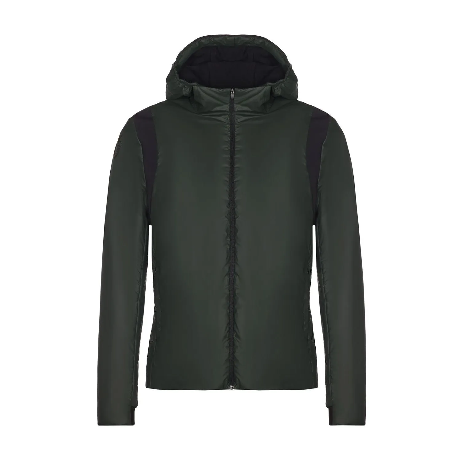 Cavalleria Toscana Men's Padded Jacket with Hood