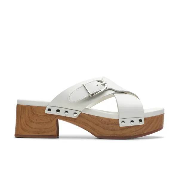 Clarks Women's Sivanne Walk Offwhite