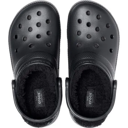 Classic Crocs Lined Clogs, Black