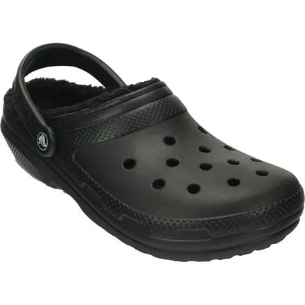 Classic Crocs Lined Clogs, Black