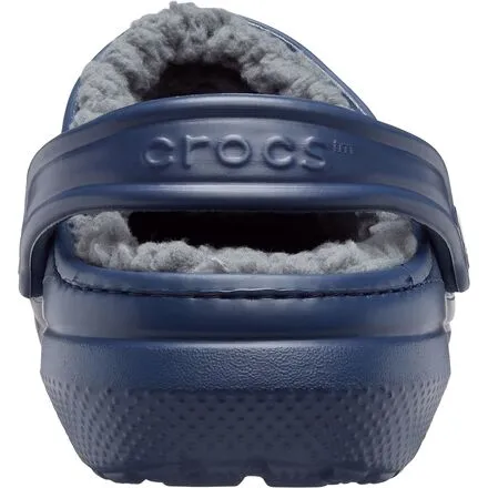 Classic Crocs Lined Clogs, Navy/Charcoal