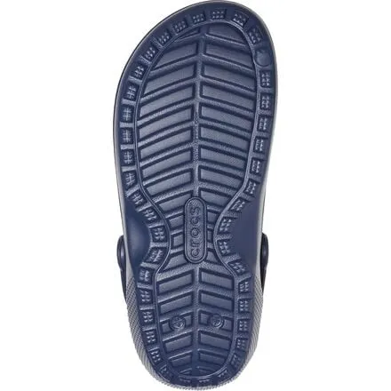 Classic Crocs Lined Clogs, Navy/Charcoal