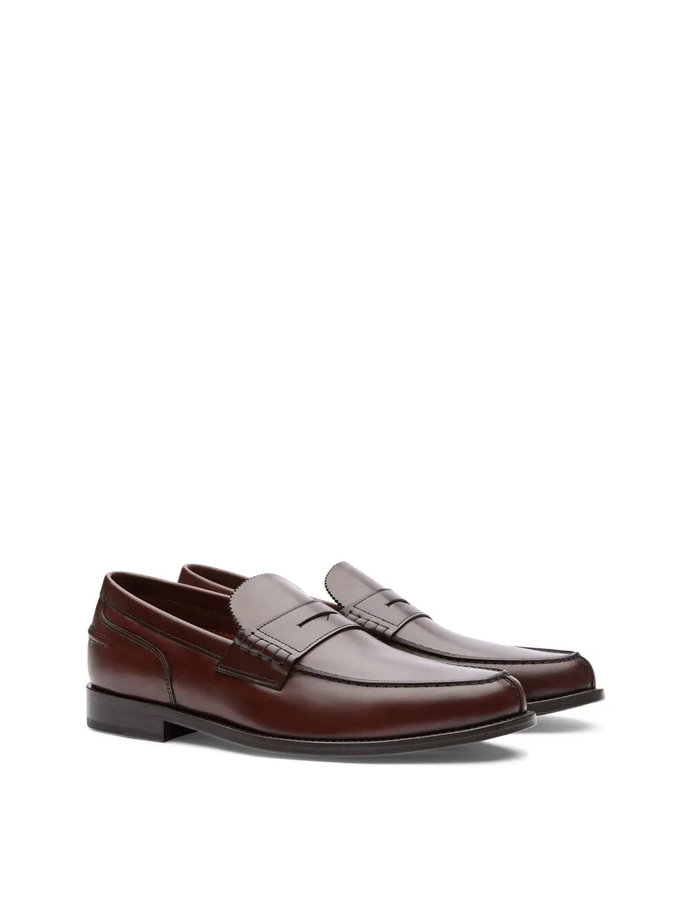 Classic LOTTUSSE Daytona shoes, brown