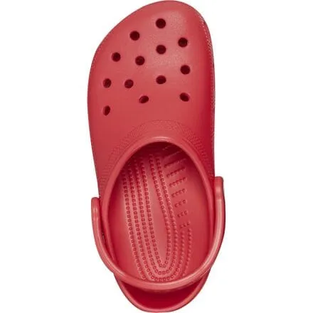 Crocs Classic Clog in Varsity Red