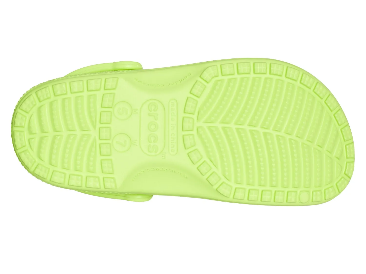 Crocs Classic clogs, light green