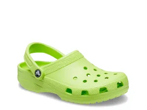 Crocs Classic clogs, light green