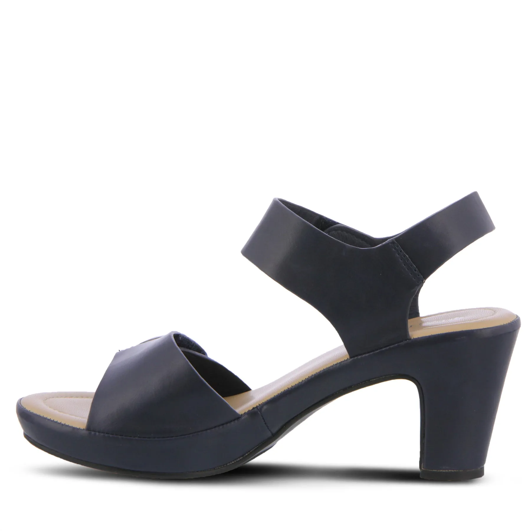 Dade Navy - Patrizia by Spring Step at Brandys Shoes