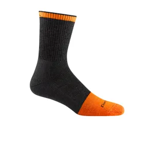 Darn Tough Steely Midweight Cushion Crew Sock (Men) - Graphite