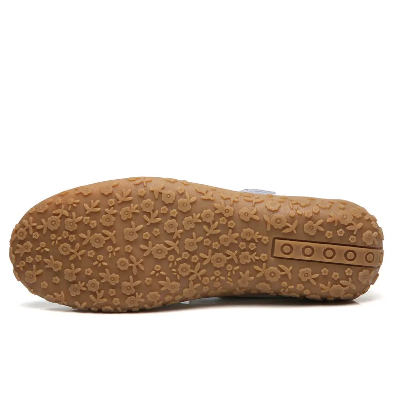 Discover Comfort with Owlkay Soft Sole Velcro Casual Shoes