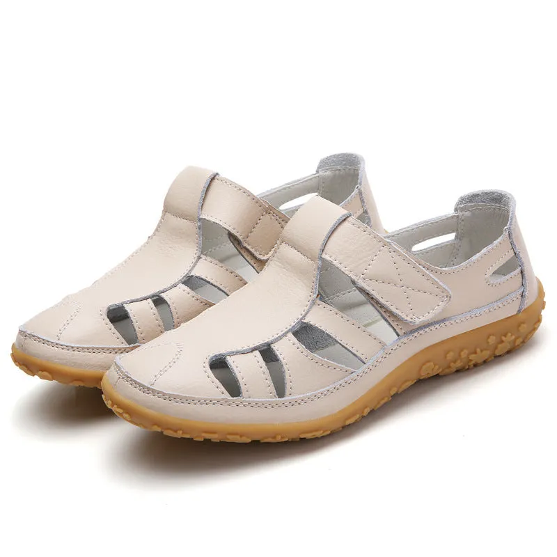 Discover Comfort with Owlkay Soft Sole Velcro Casual Shoes