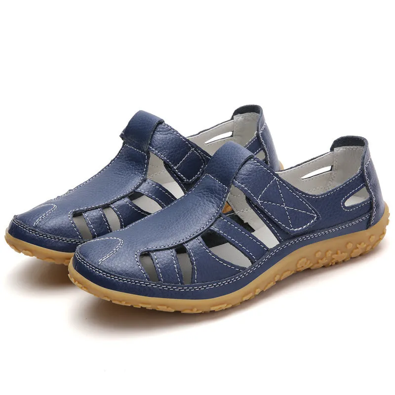 Discover Comfort with Owlkay Soft Sole Velcro Casual Shoes