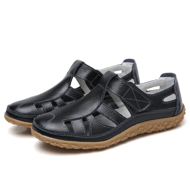 Discover Comfort with Owlkay Soft Sole Velcro Casual Shoes