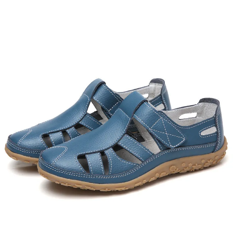 Discover Comfort with Owlkay Soft Sole Velcro Casual Shoes