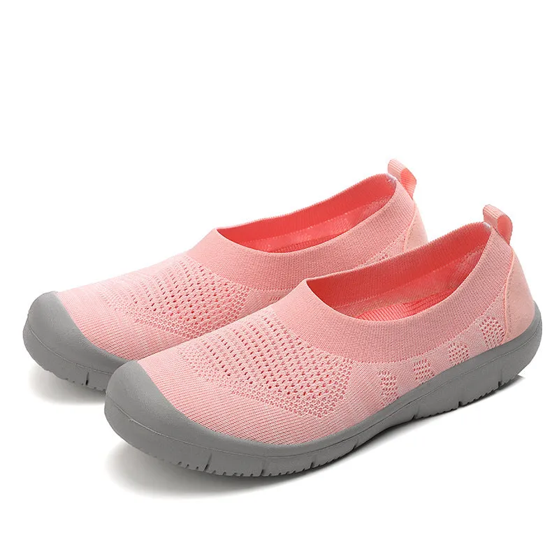 Discover Comfort with Owlkay Women Slip-On Flats: High Quality & Fashionably Breathable Shoes