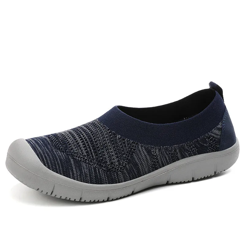 Discover Comfort with Owlkay Women Slip-On Flats: High Quality & Fashionably Breathable Shoes