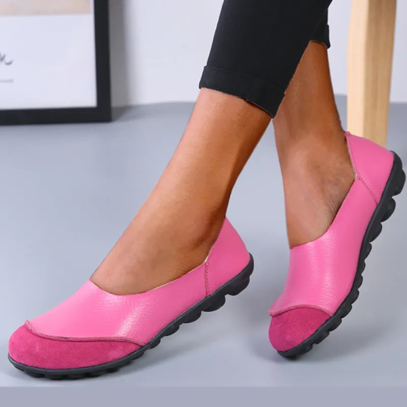 Discover Unmatched Comfort with Owlkay Casual Flat Bottom Comfortable Women Shoes