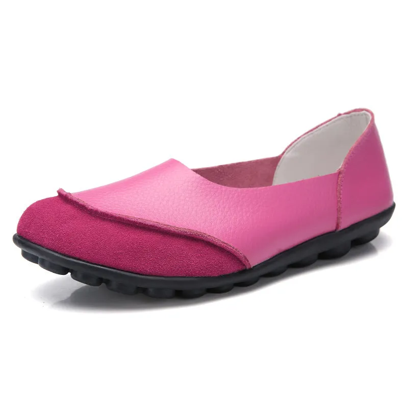 Discover Unmatched Comfort with Owlkay Casual Flat Bottom Comfortable Women Shoes