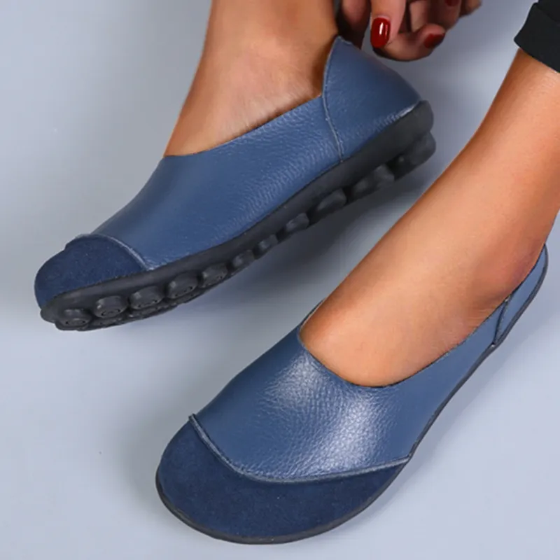 Discover Unmatched Comfort with Owlkay Casual Flat Bottom Comfortable Women Shoes