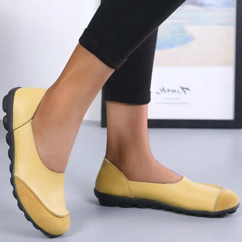 Discover Unmatched Comfort with Owlkay Casual Flat Bottom Comfortable Women Shoes