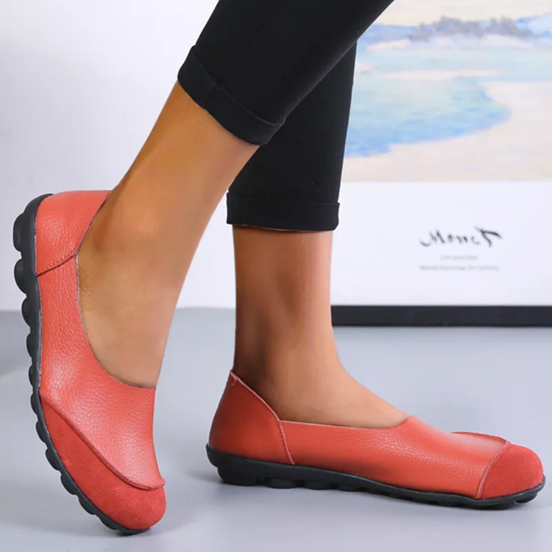 Discover Unmatched Comfort with Owlkay Casual Flat Bottom Comfortable Women Shoes