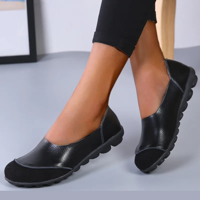 Discover Unmatched Comfort with Owlkay Casual Flat Bottom Comfortable Women Shoes