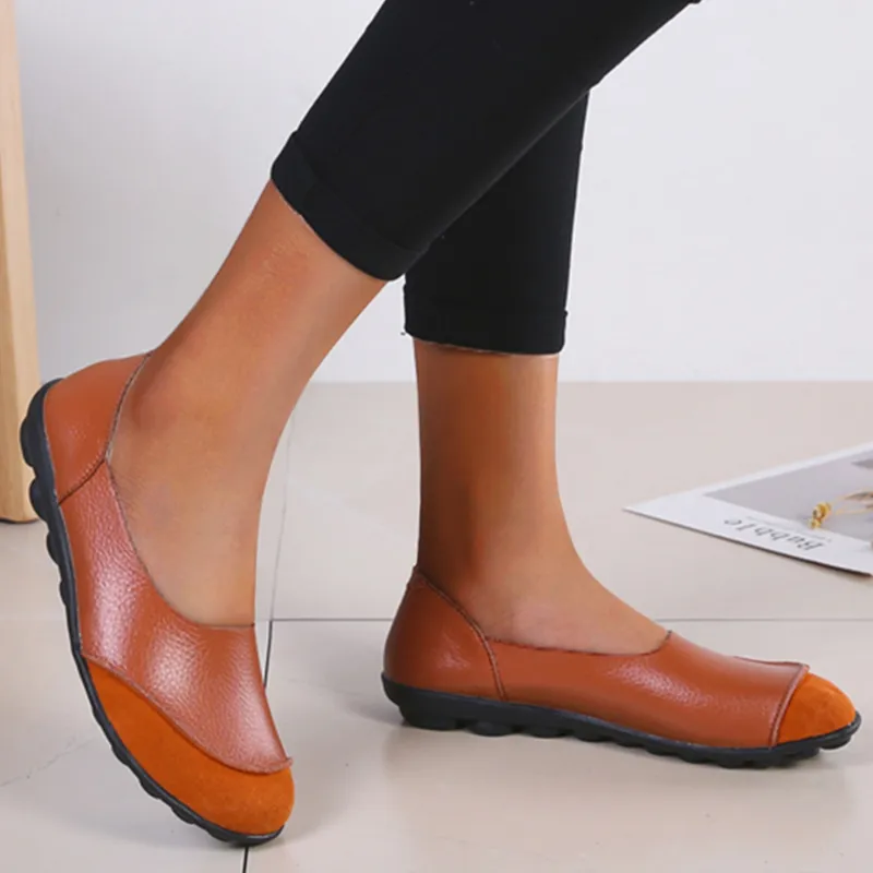 Discover Unmatched Comfort with Owlkay Casual Flat Bottom Comfortable Women Shoes