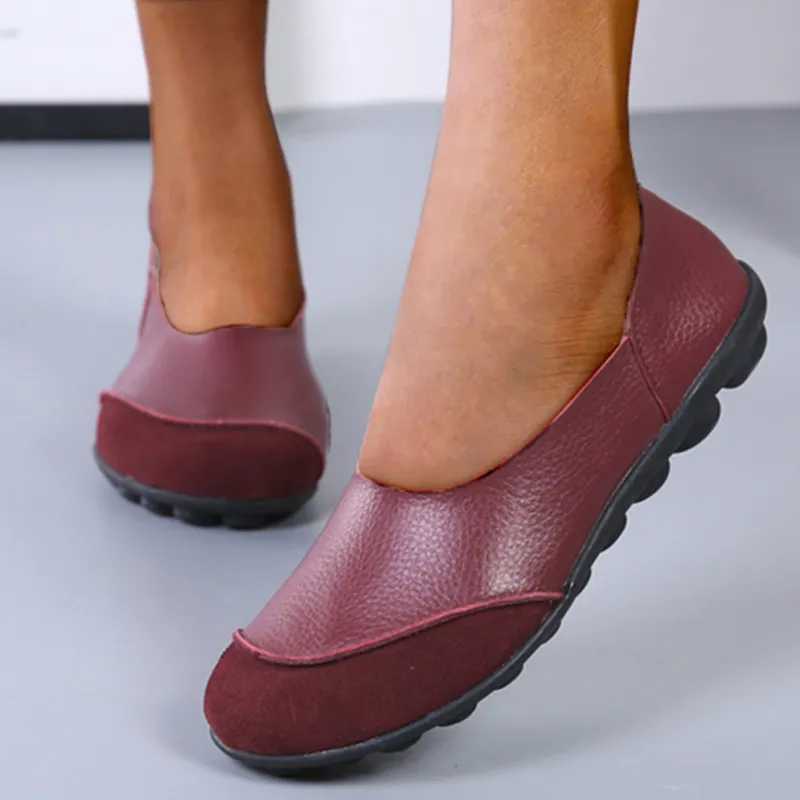 Discover Unmatched Comfort with Owlkay Casual Flat Bottom Comfortable Women Shoes