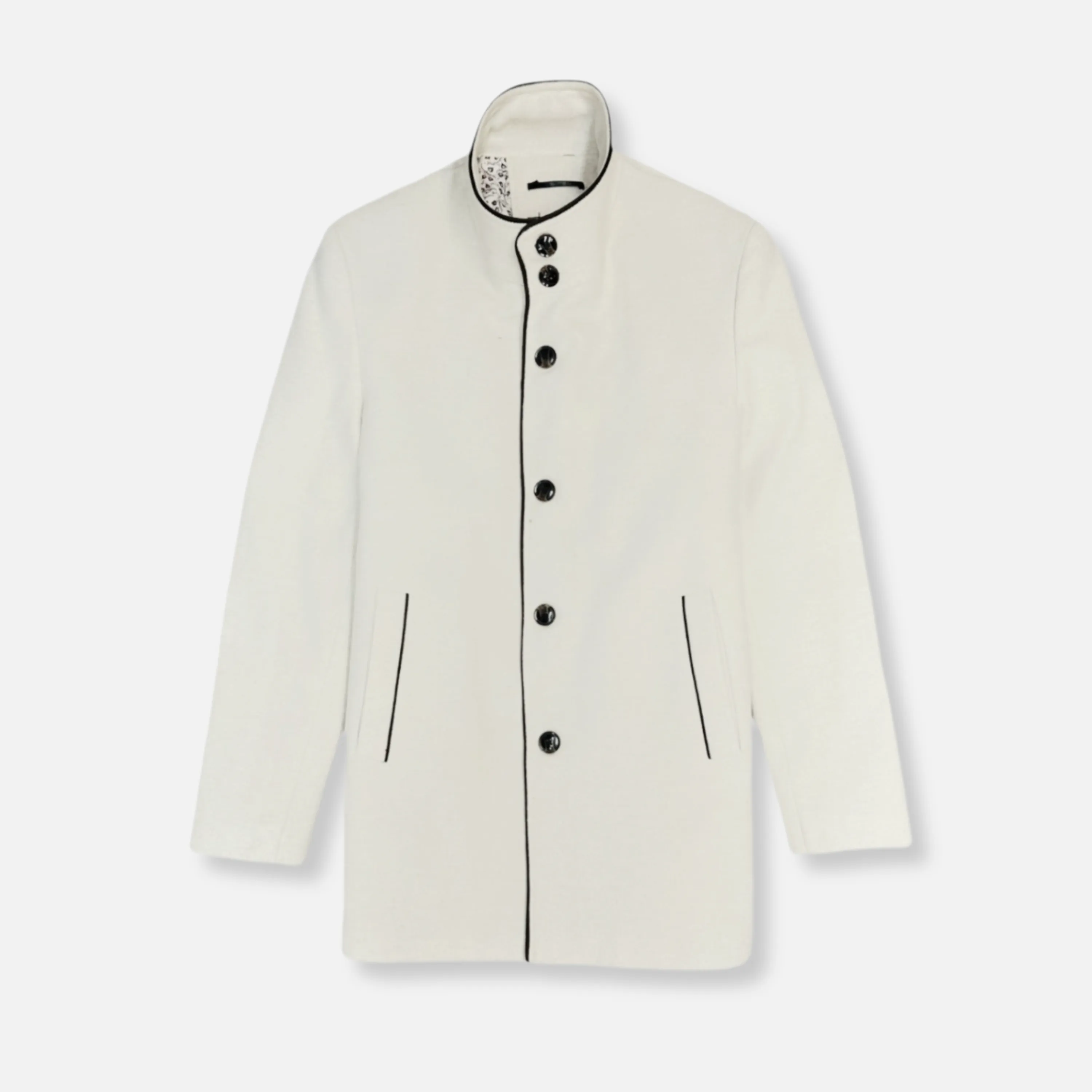 Dorado Wool Blend Car Coat