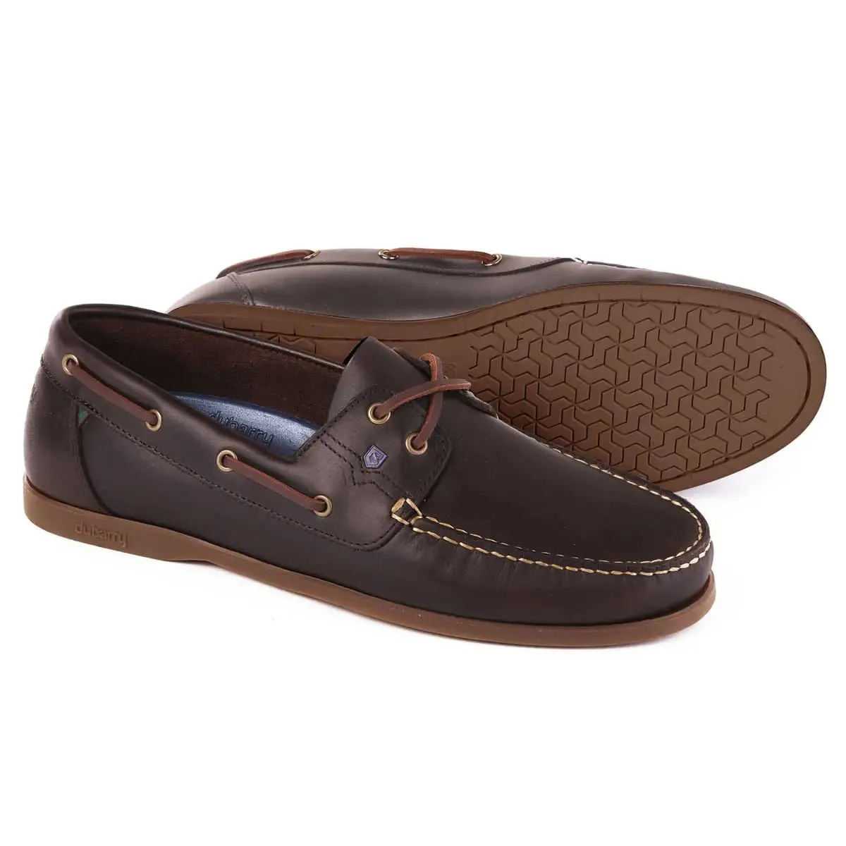 DUBARRY Men's Port Deck Shoes - Old Rum