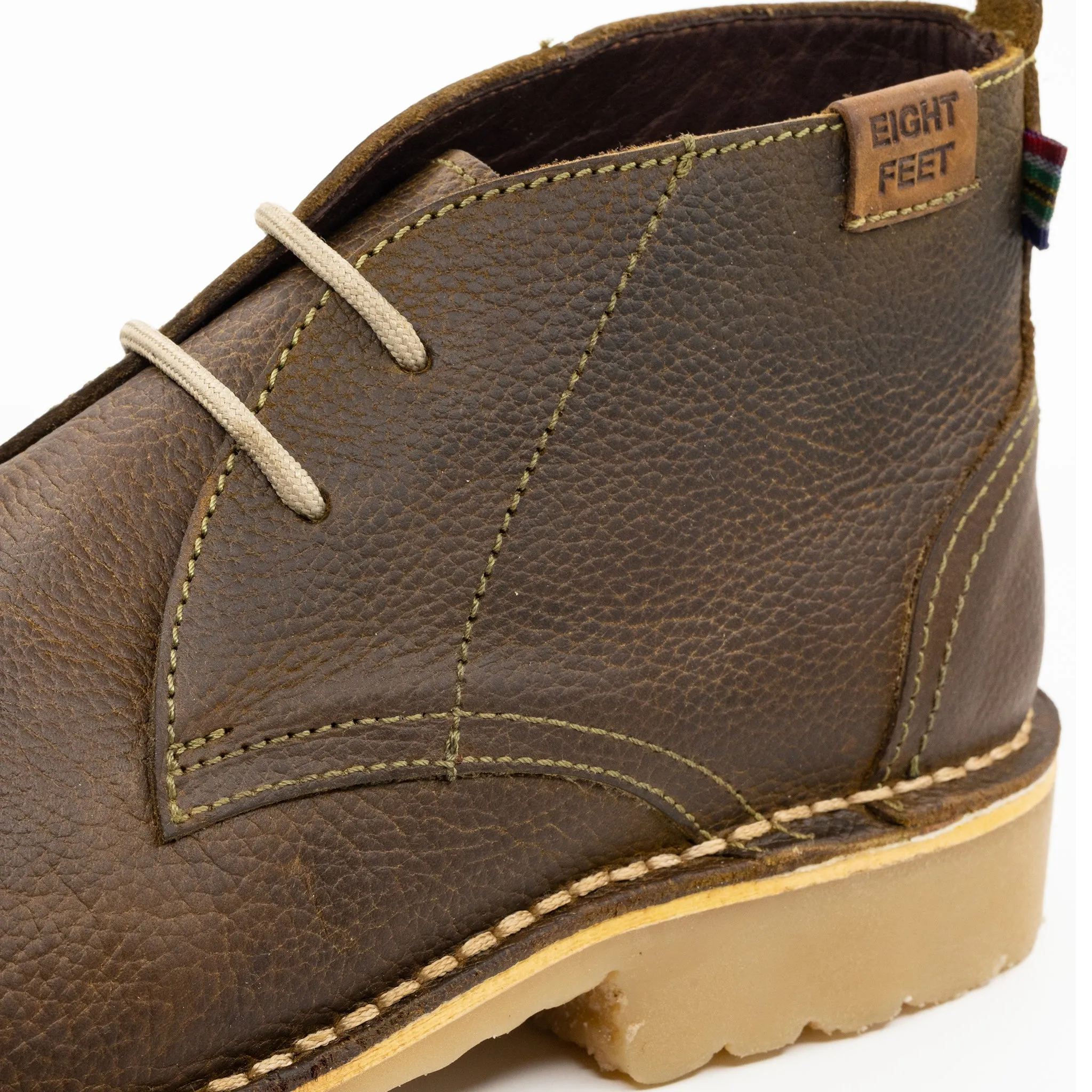 EIGHT FEET VELDSKOEN (NATURAL SOLE)