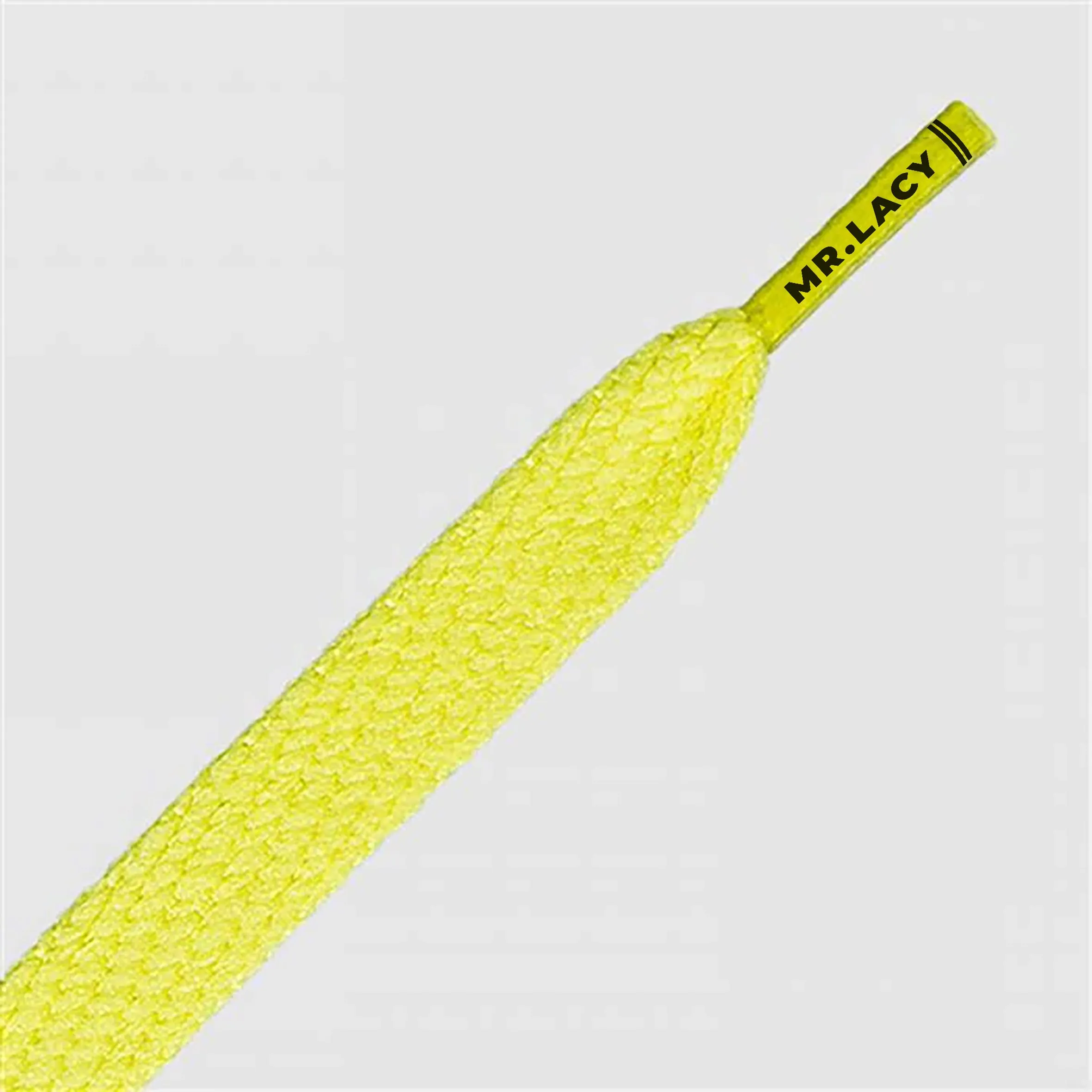 Flatties Shoelaces · Mid Yellow