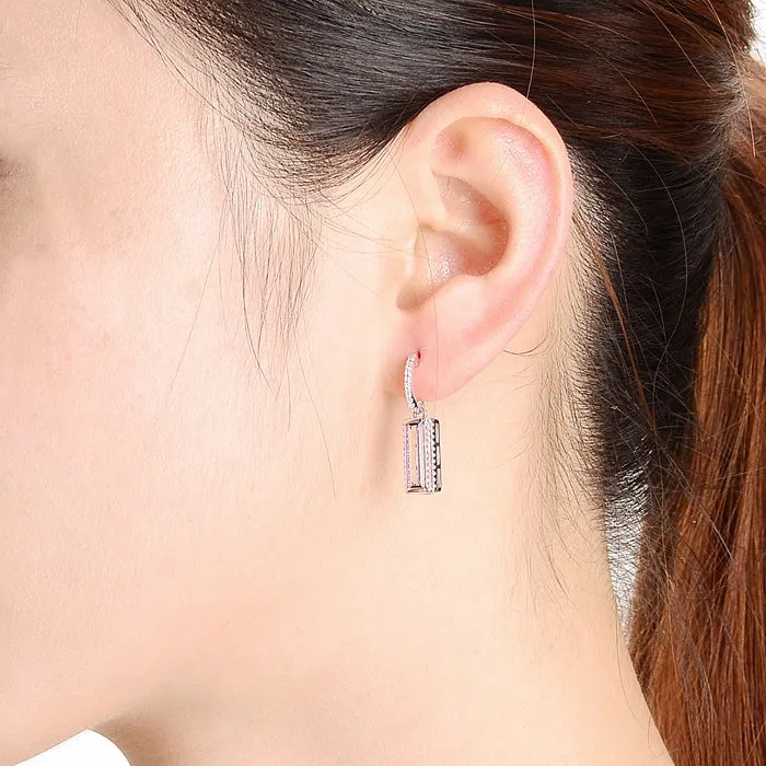 Gabrielle Rectangle  Earrings