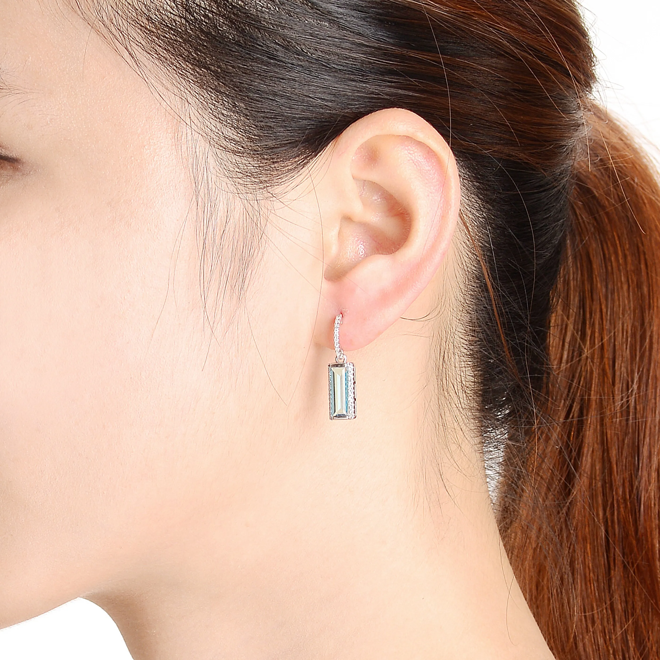 Gabrielle Rectangle  Earrings